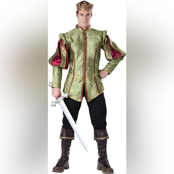 👑 Renaissance Prince Men’s Costume Size Large 👑 - Picture 14 of 16